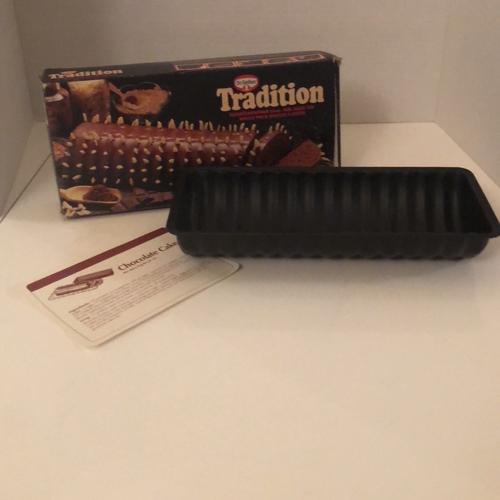 Vintage - Dr Oetker cake pan